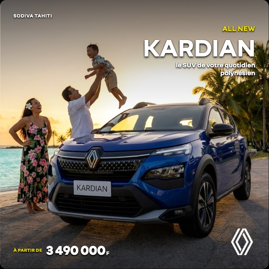 Kardian : Famille en vacances : Low hero