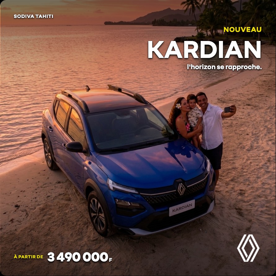 Kardian : coucher de soleil aerial drone