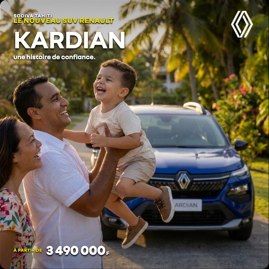 Kardian : papa et son fils aerial drone