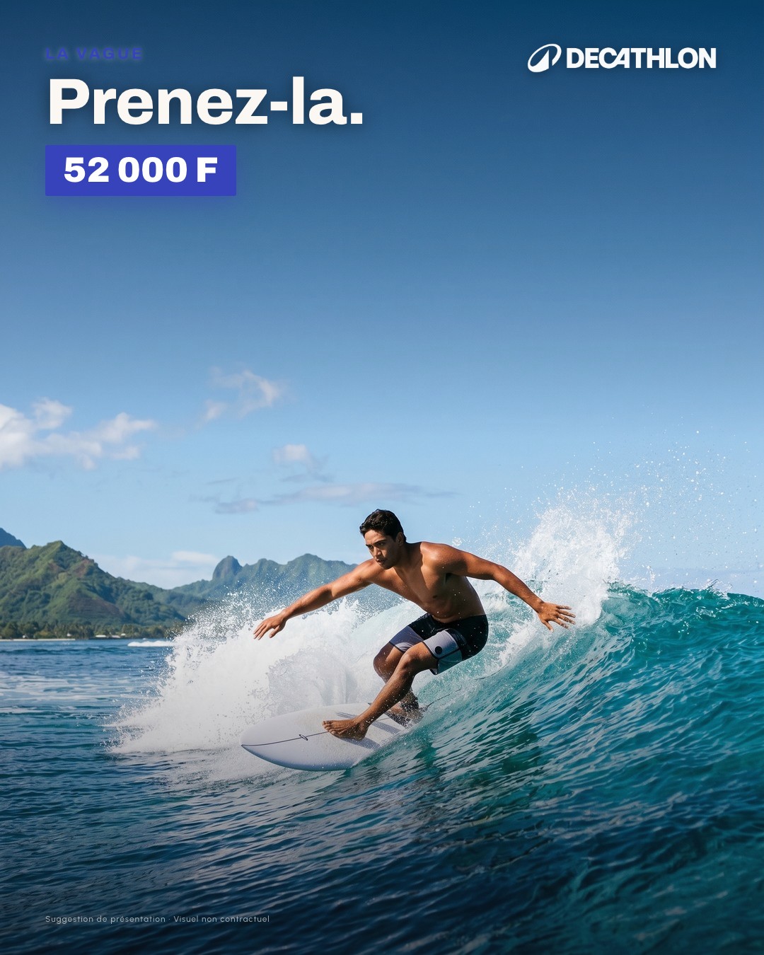Decathlon surf Olaian : prenez la vague