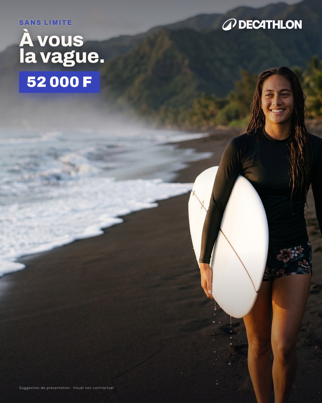 Decathlon surf Olaian : a vous la vague