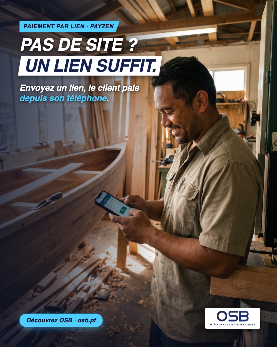 OSB : paiement par lien