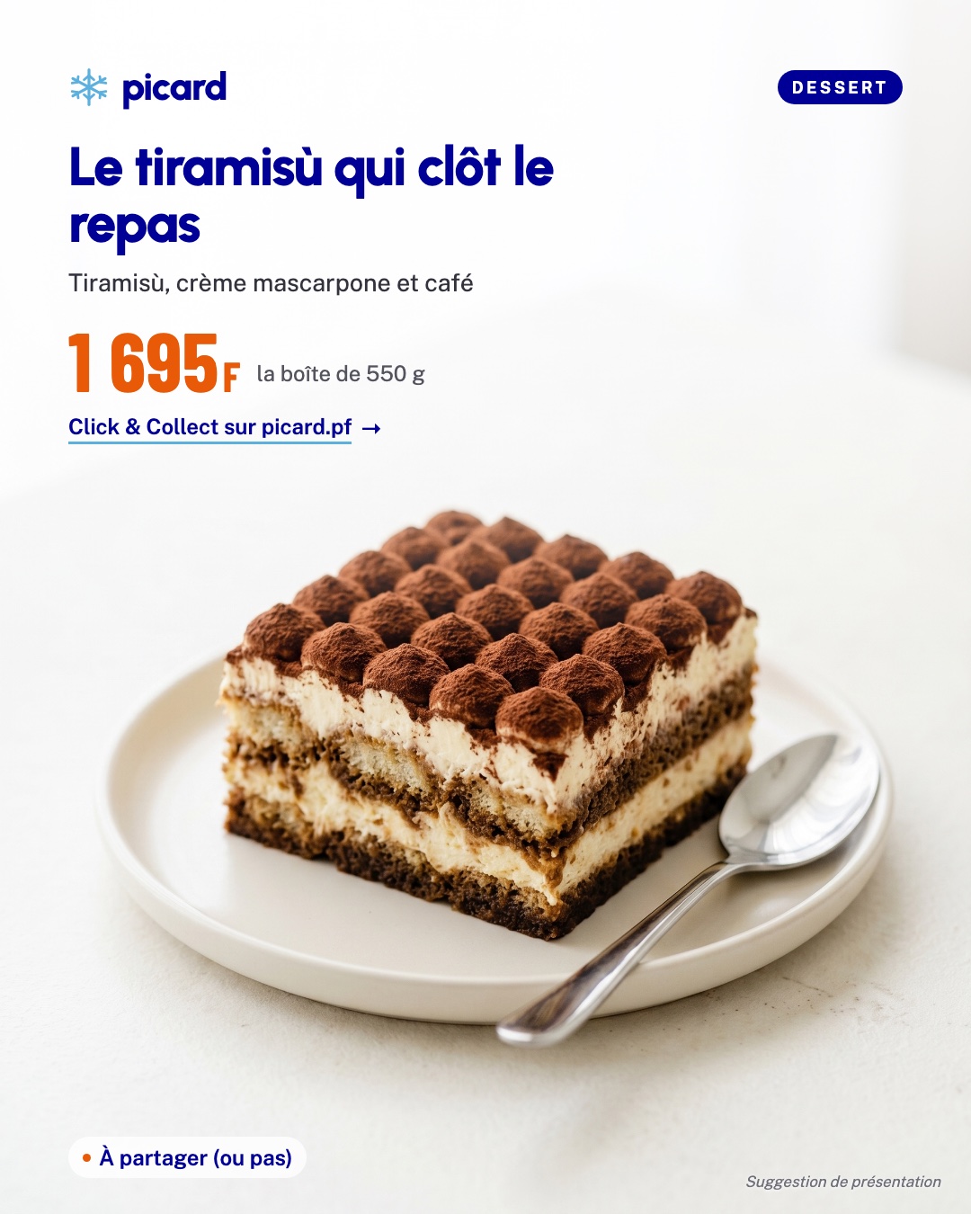 Picard : tiramisu