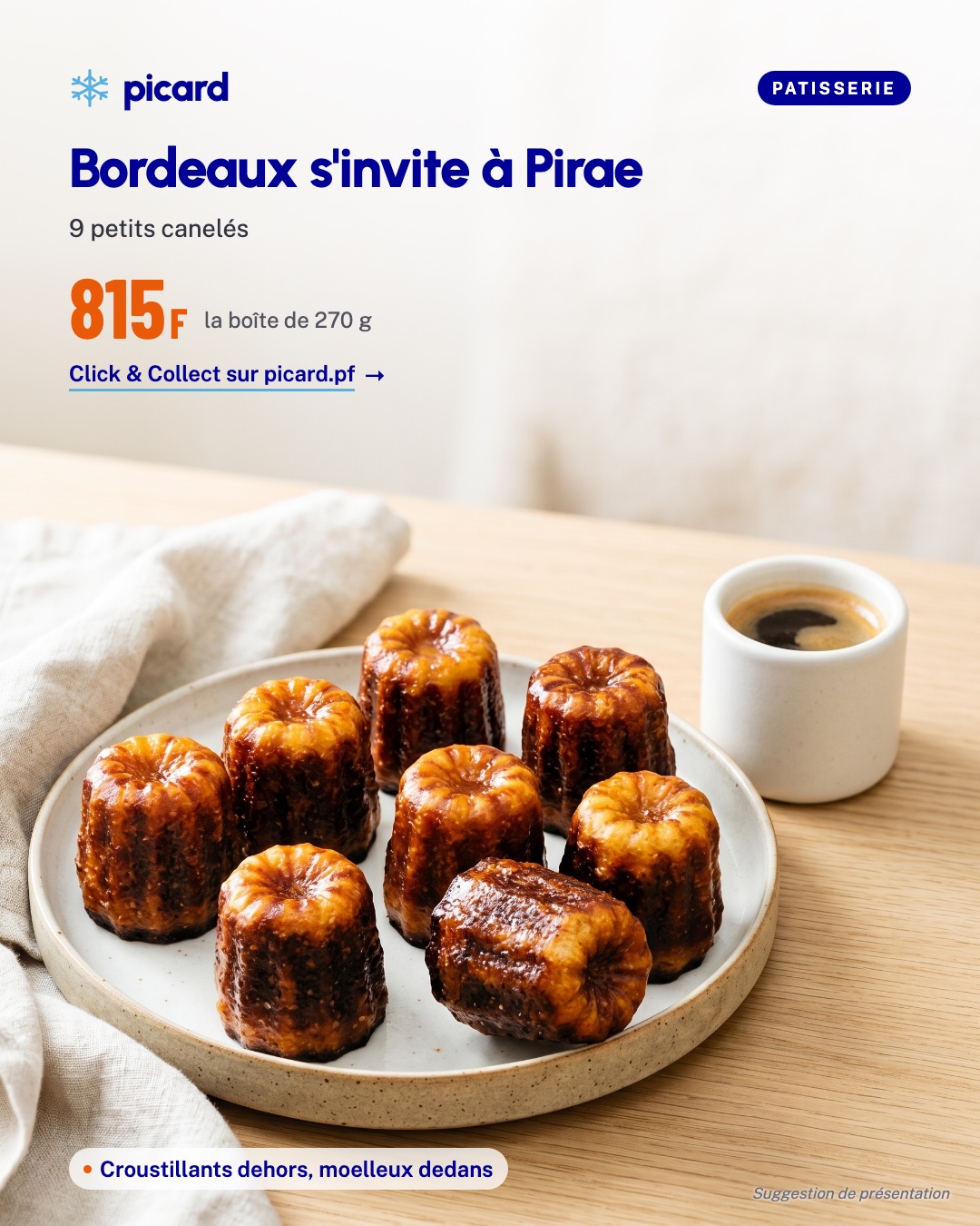 Picard : caneles