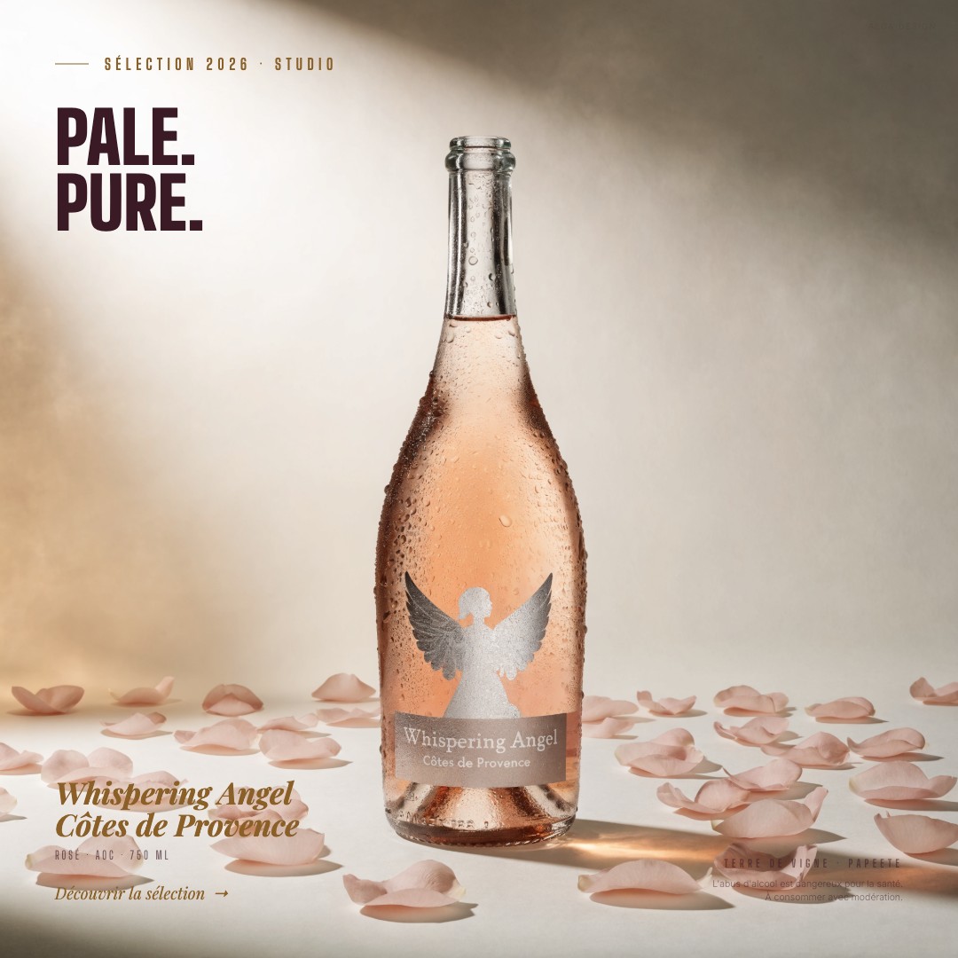 Whispering Angel studio Pale pure