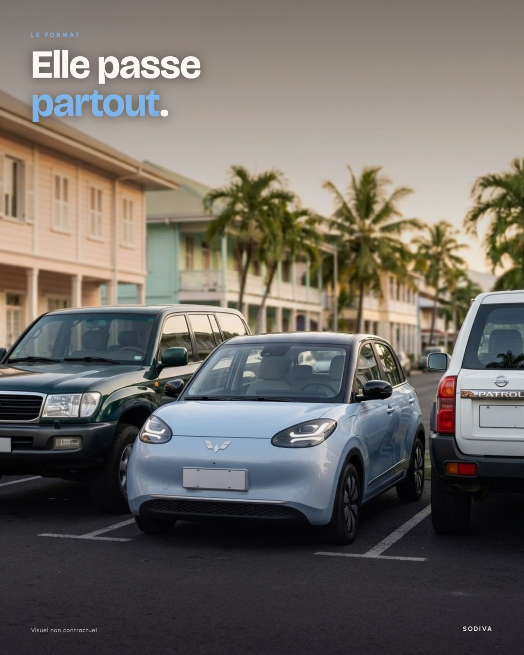 Wuling Bingo : elle passe partout