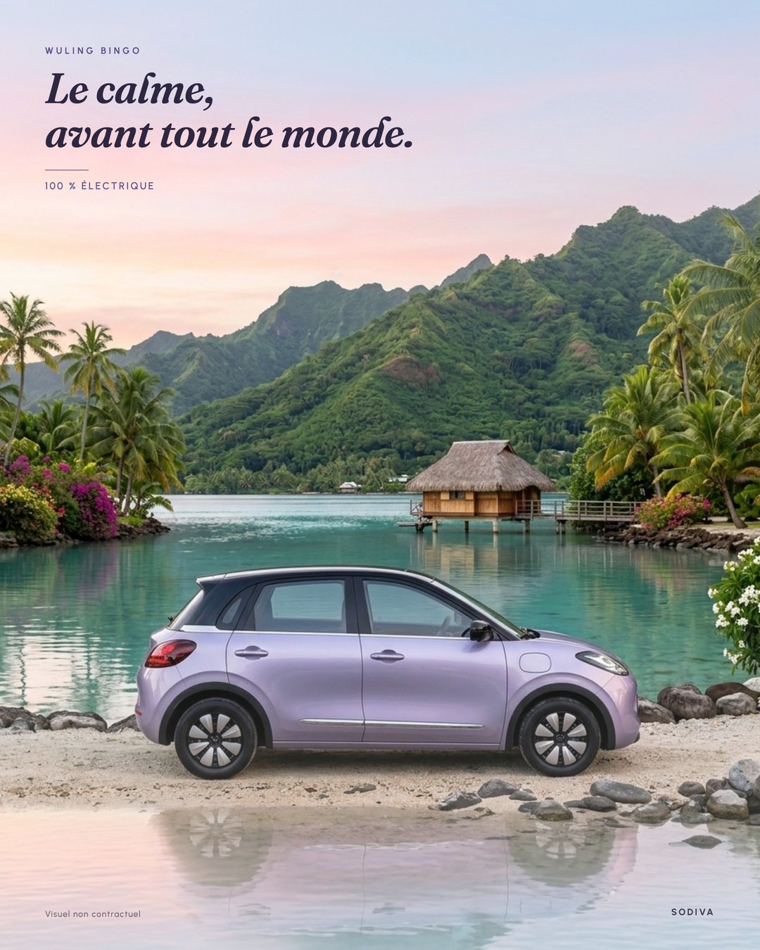 Wuling Bingo : le calme avant tout le monde